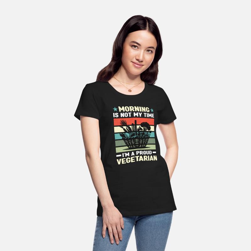 Vegetarian Morning Is Not My Time Nutritionist