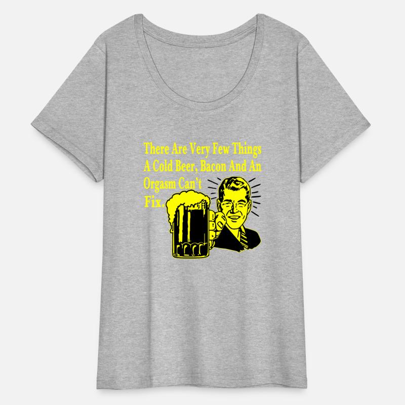 Very Few Things A Cold Beer, Bacon And An Orgasm