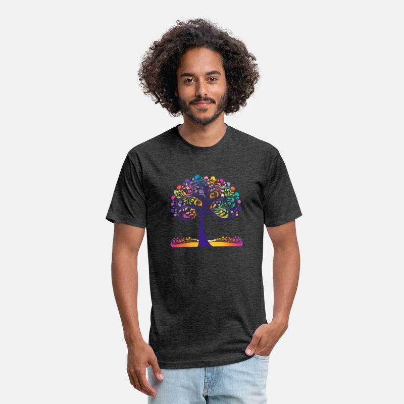 vibrant flourish t-shirt design