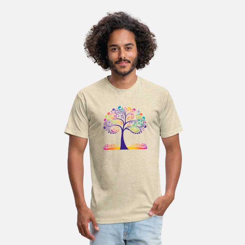 vibrant flourish t-shirt design