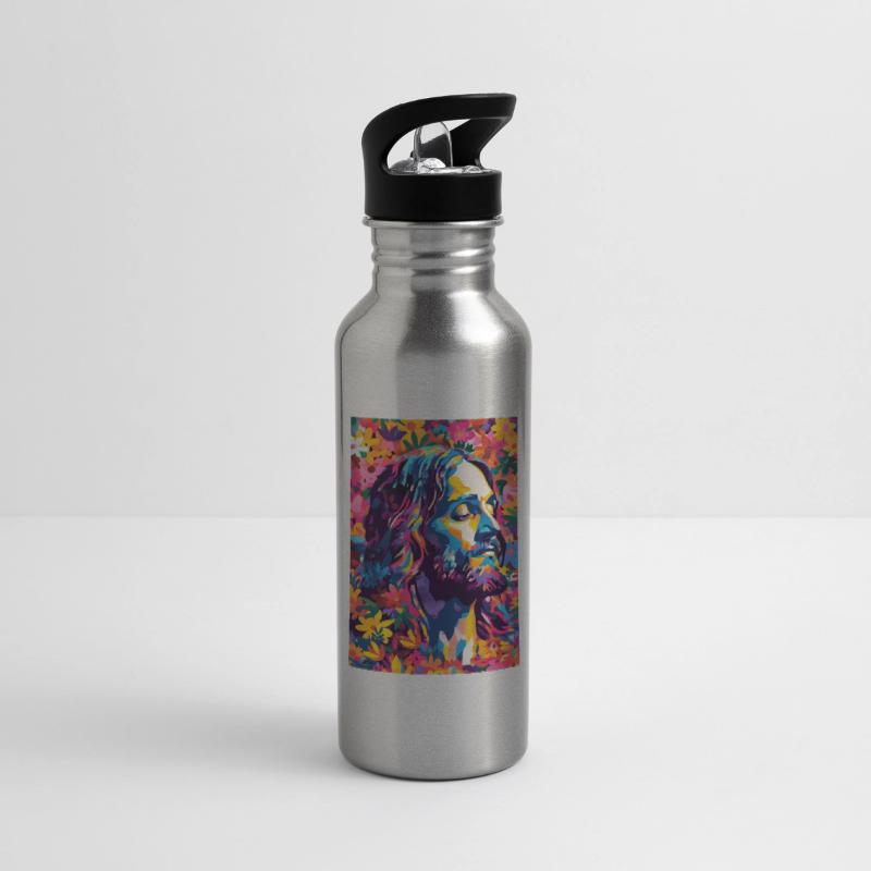 Vibrant Jesus Wall Art, Digital Download,