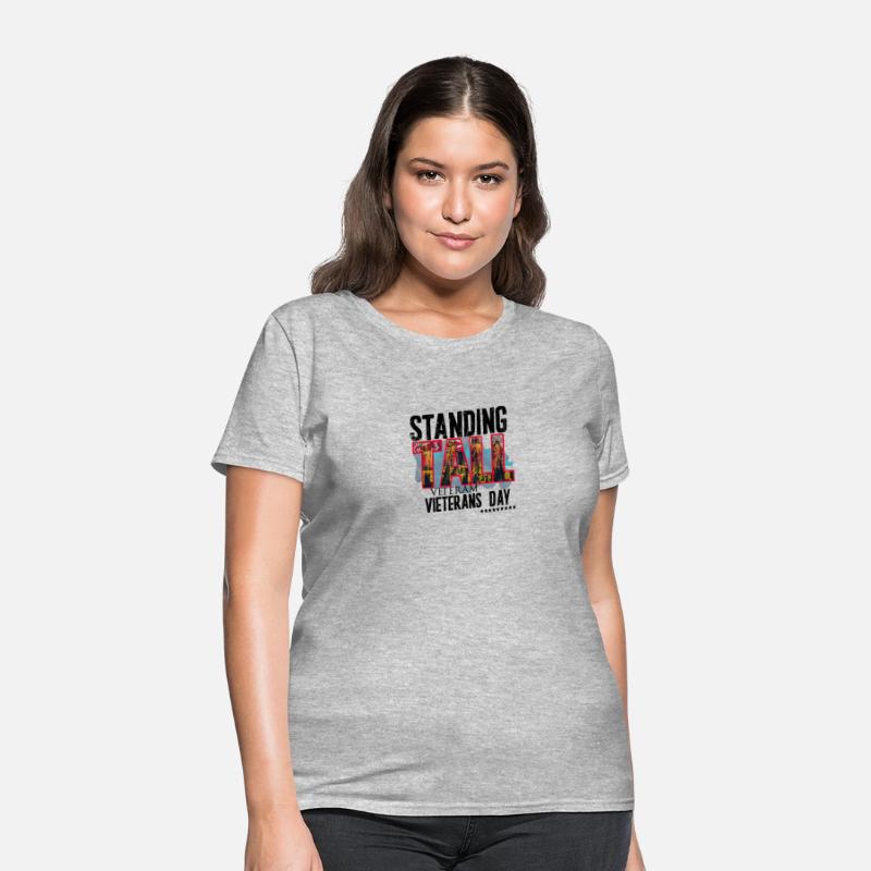 Vietnam Veterans Day: 'Standing Tall' Tee Design