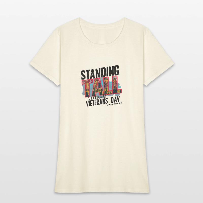 Vietnam Veterans Day: 'Standing Tall' Tee Design