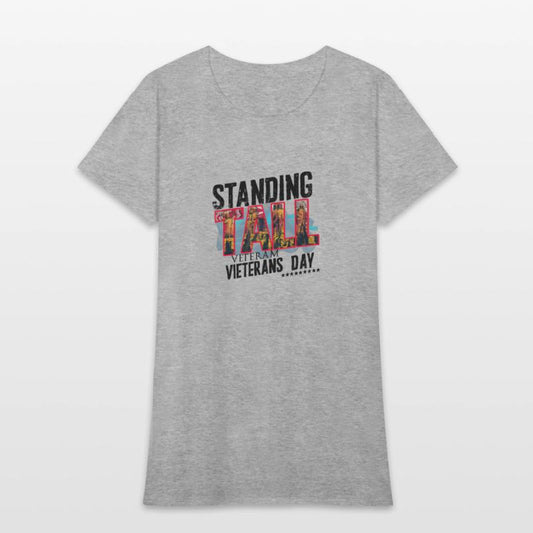 Vietnam Veterans Day: 'Standing Tall' Tee Design