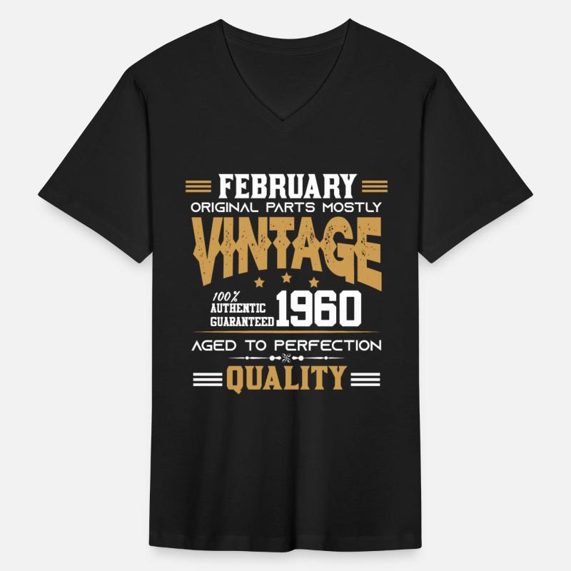 Vintage Aged To Perfection February 1960