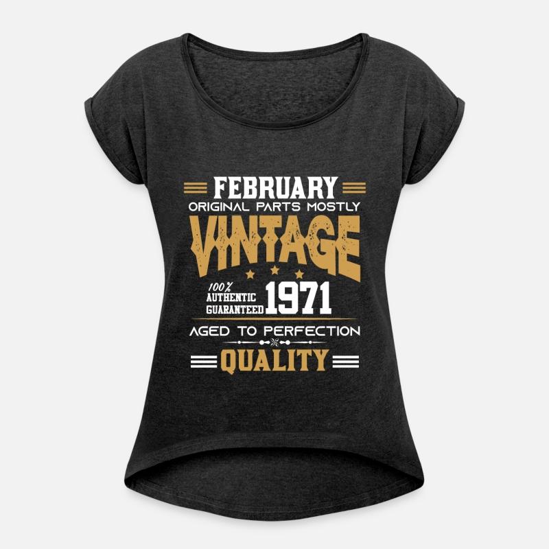 Vintage Aged To Perfection February 1971