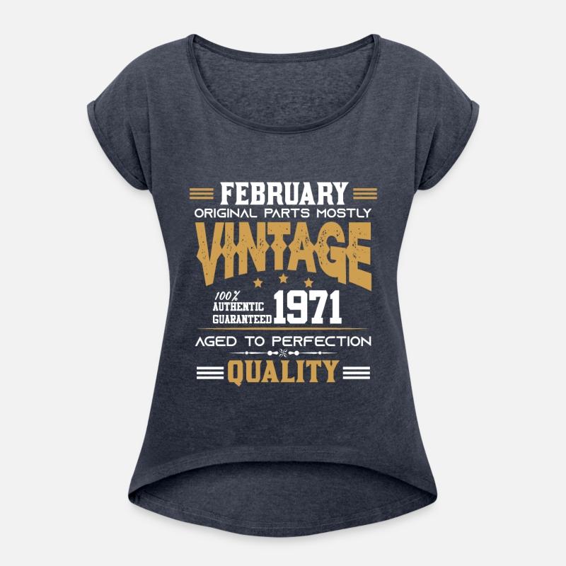 Vintage Aged To Perfection February 1971