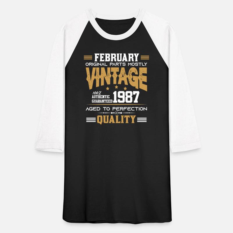 Vintage Aged To Perfection February 1987