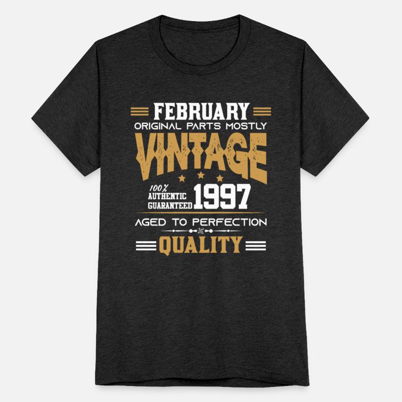 Vintage Aged To Perfection February 1997