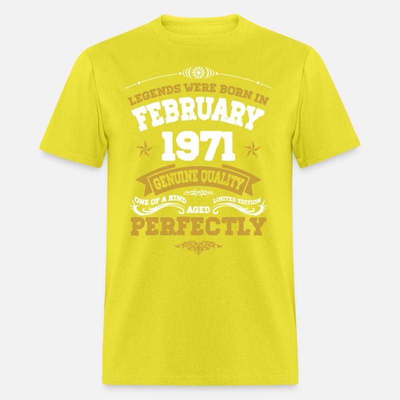 Vintage Aged To Perfection Ferbuary 1971