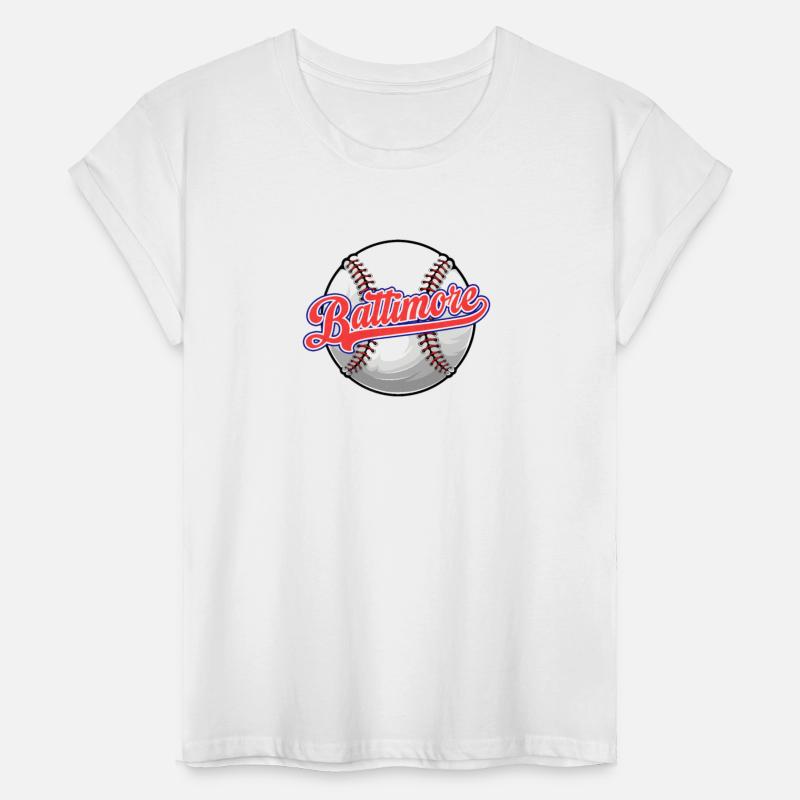 Vintage Baltimore Baseball Lover Distressed Sports