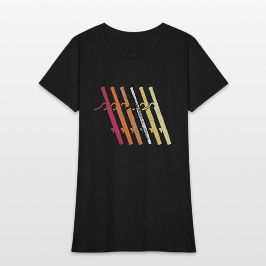 Vintage Bassoon Retro 70s Bassoonist Player Gift