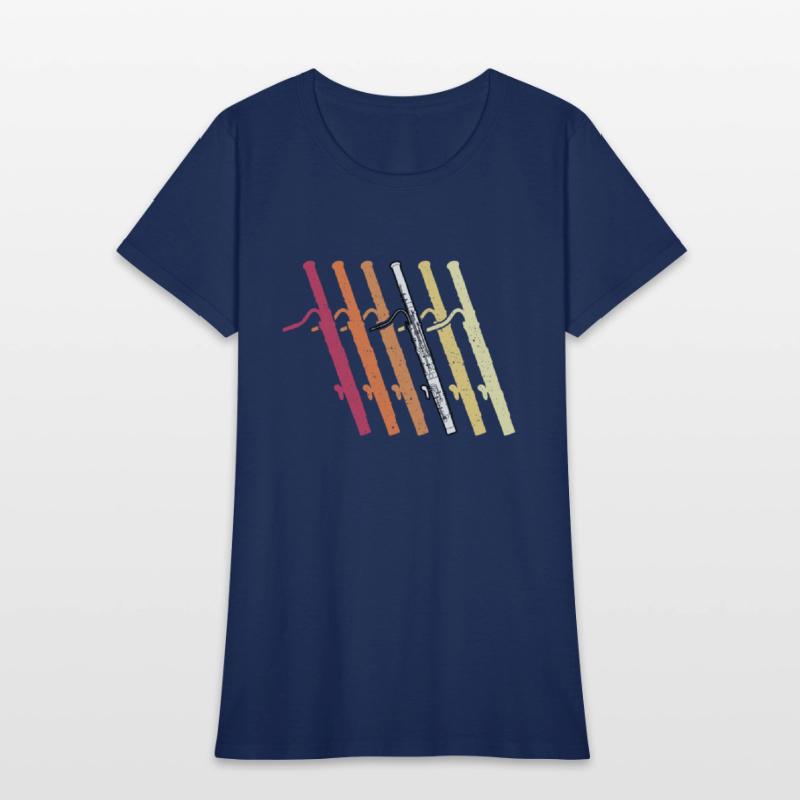 Vintage Bassoon Retro 70s Bassoonist Player Gift