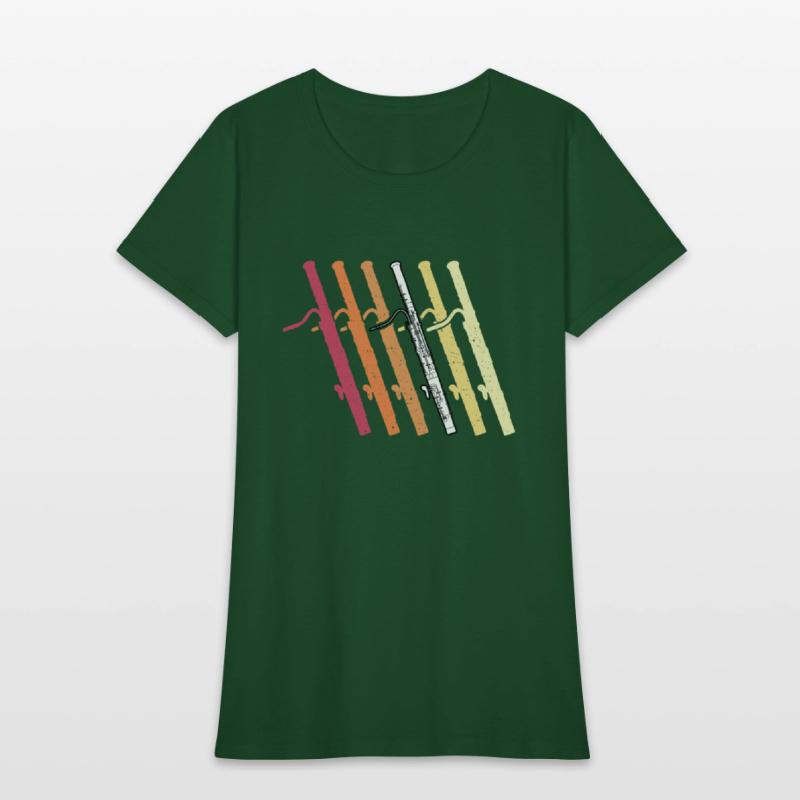 Vintage Bassoon Retro 70s Bassoonist Player Gift