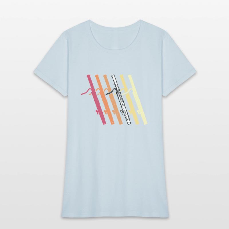 Vintage Bassoon Retro 70s Bassoonist Player Gift