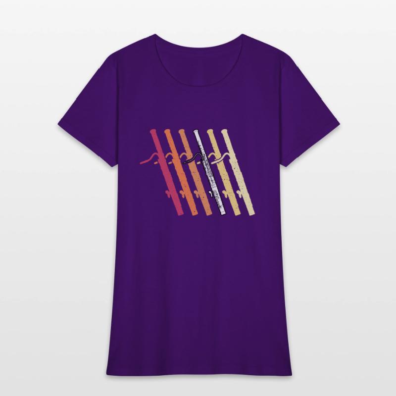 Vintage Bassoon Retro 70s Bassoonist Player Gift