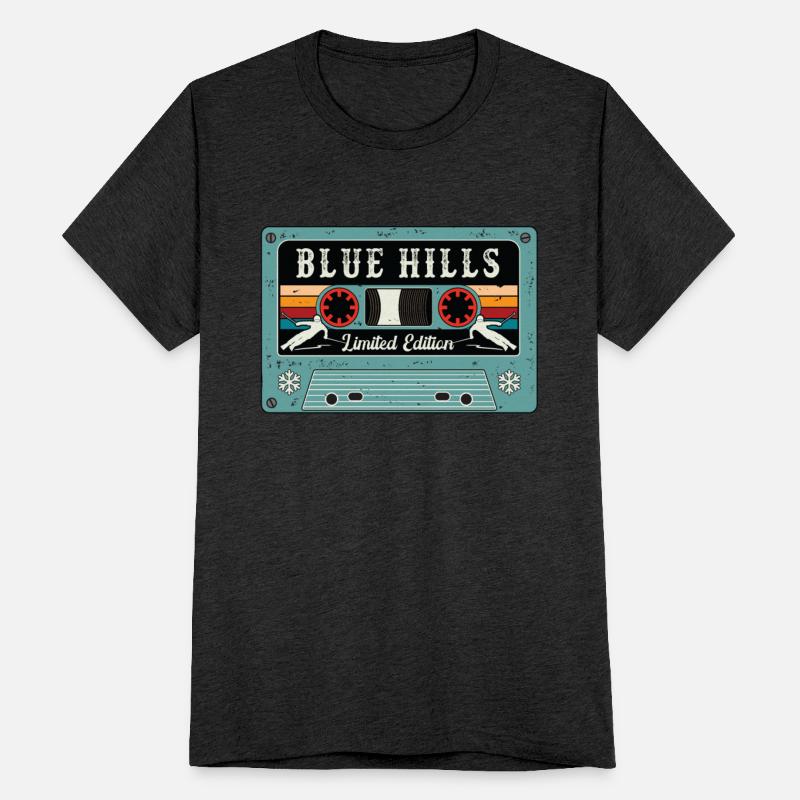 Vintage Blue Hills Ski