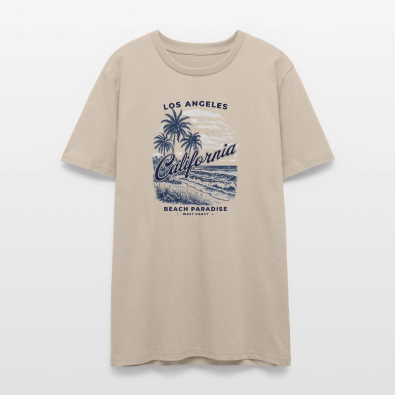 Vintage California Beach Paradise