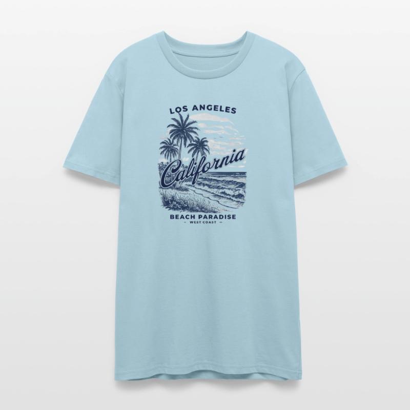 Vintage California Beach Paradise