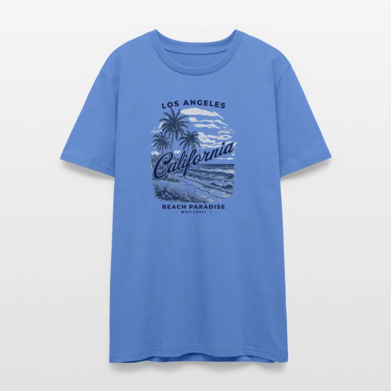 Vintage California Beach Paradise