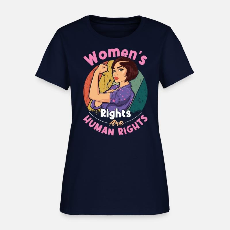 Vintage Human Rights Feminist Right Women Equality