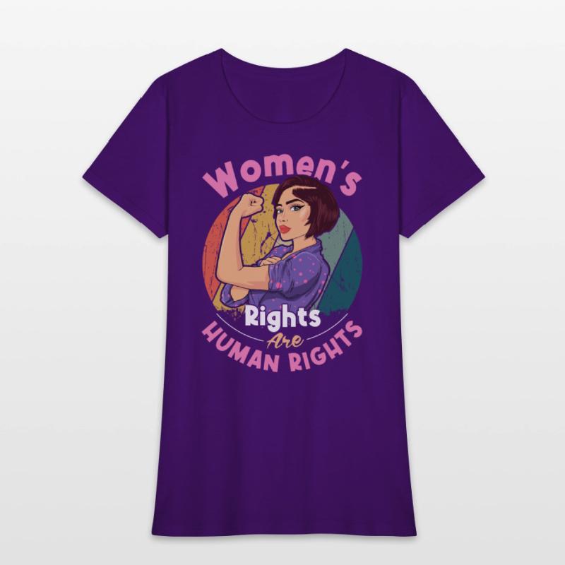 Vintage Human Rights Feminist Right Women Equality
