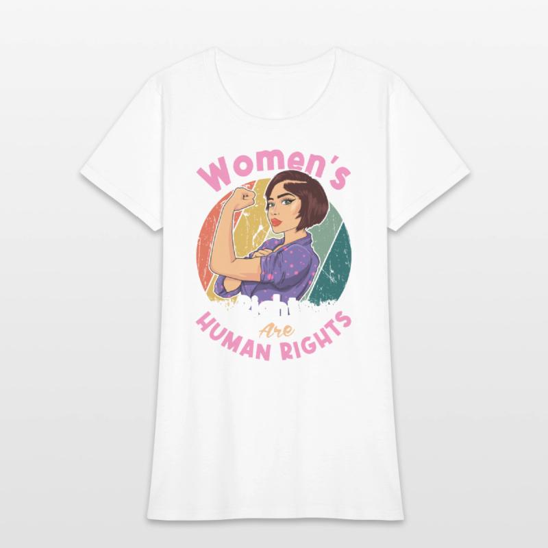 Vintage Human Rights Feminist Right Women Equality