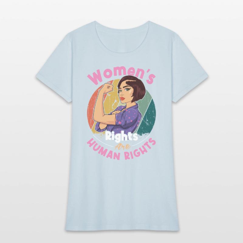 Vintage Human Rights Feminist Right Women Equality