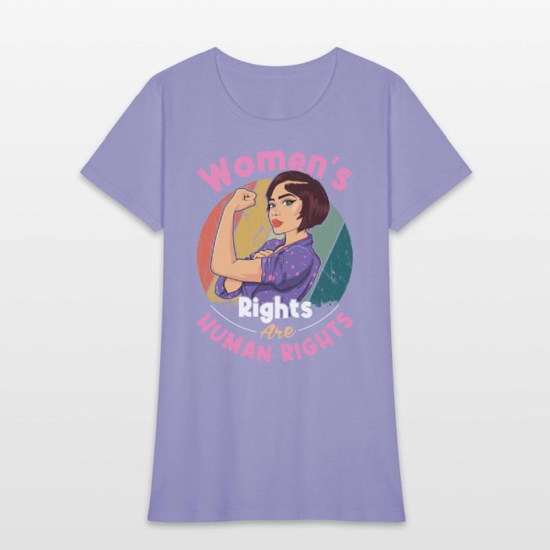 Vintage Human Rights Feminist Right Women Equality