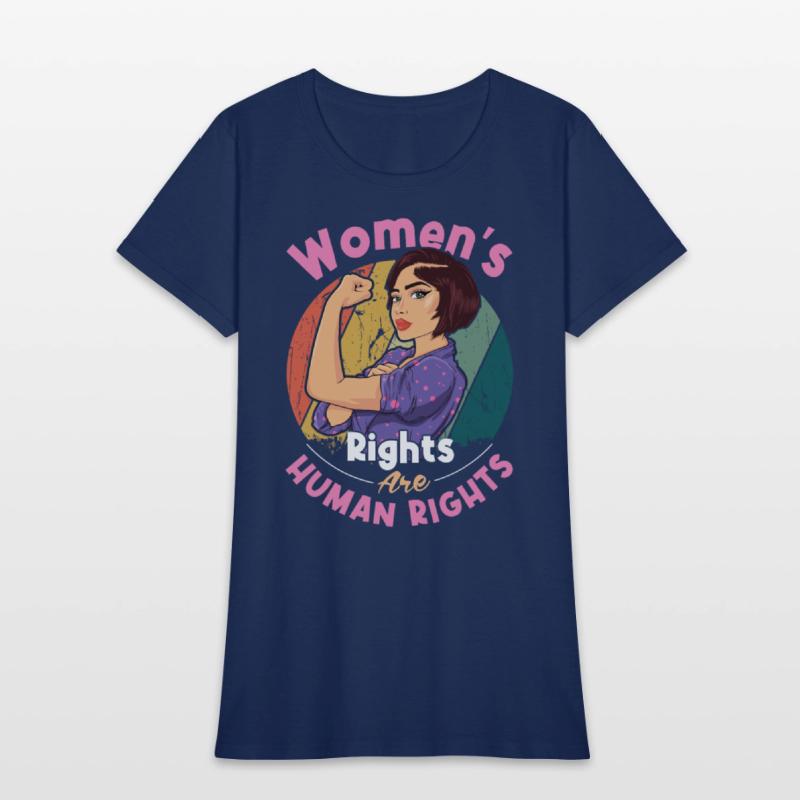 Vintage Human Rights Feminist Right Women Equality