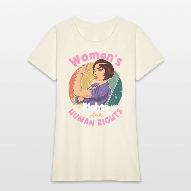Vintage Human Rights Feminist Right Women Equality