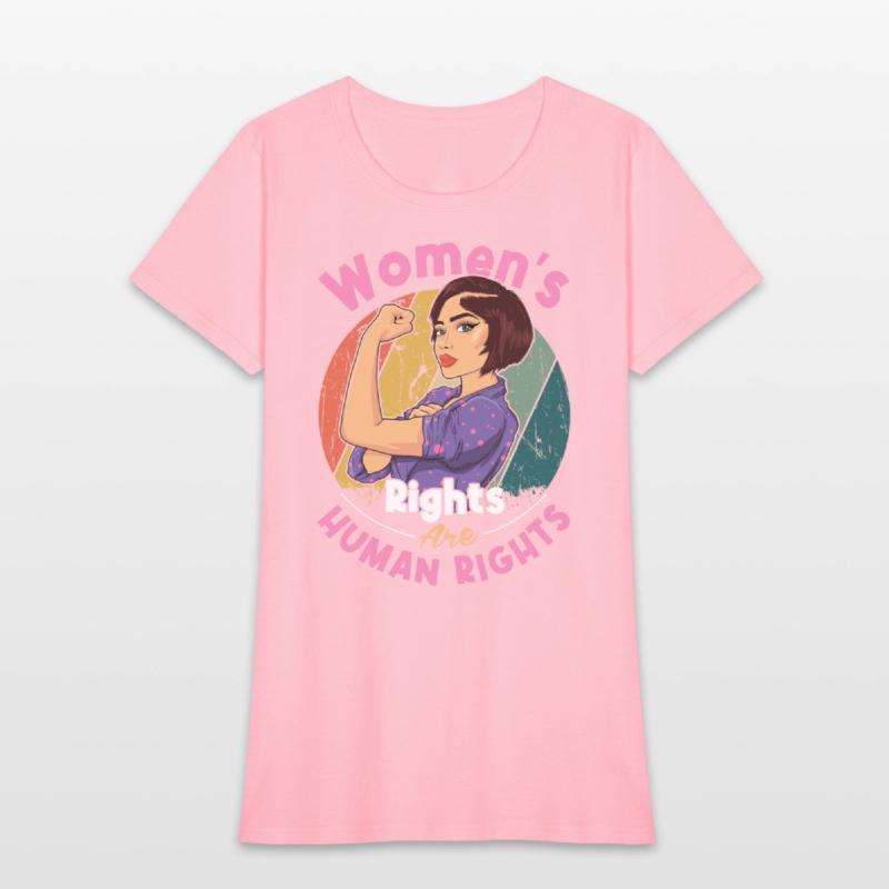 Vintage Human Rights Feminist Right Women Equality
