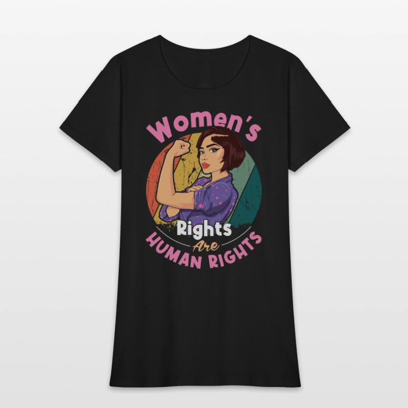 Vintage Human Rights Feminist Right Women Equality