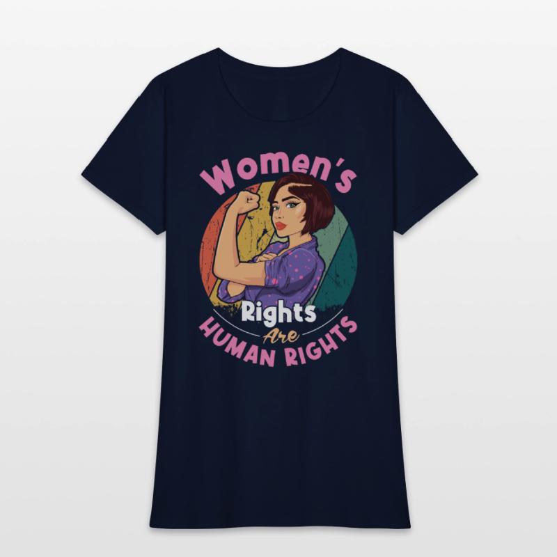 Vintage Human Rights Feminist Right Women Equality