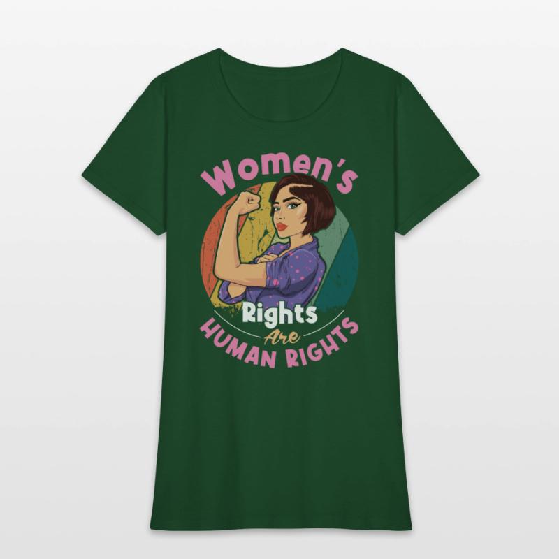 Vintage Human Rights Feminist Right Women Equality