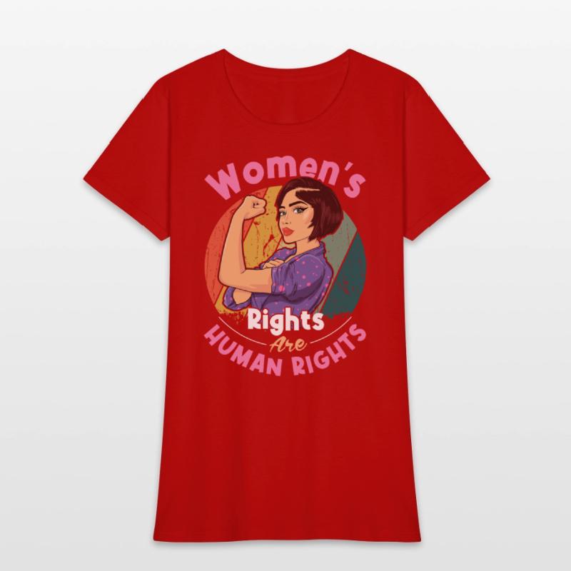 Vintage Human Rights Feminist Right Women Equality