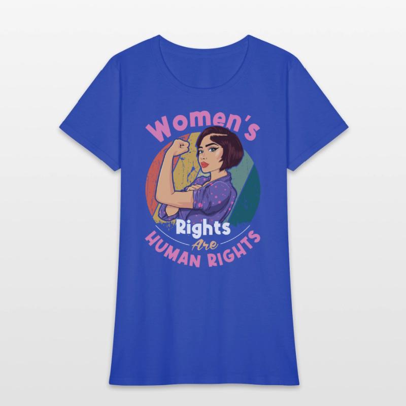 Vintage Human Rights Feminist Right Women Equality