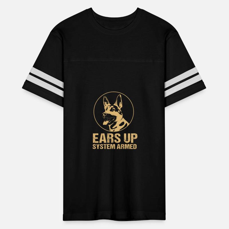 Vintage K9 Dog Police Dog Ears Up System Armed