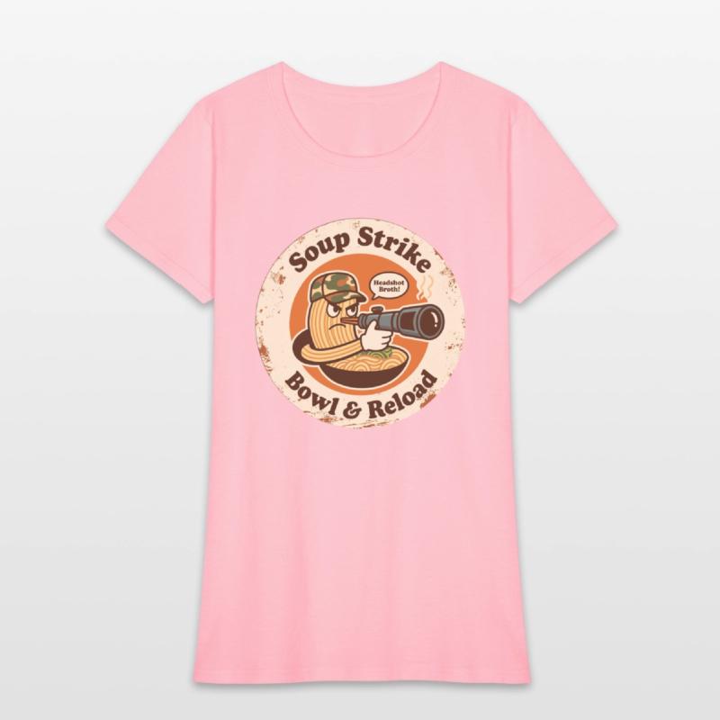 Vintage Noodle Bowl Combat Gamer Fun