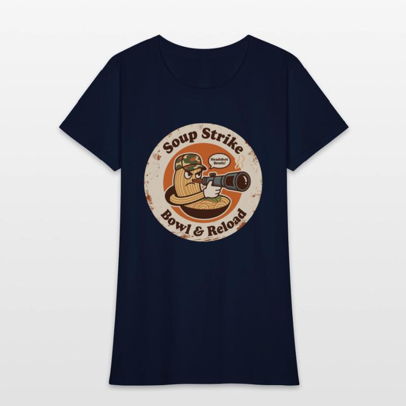 Vintage Noodle Bowl Combat Gamer Fun