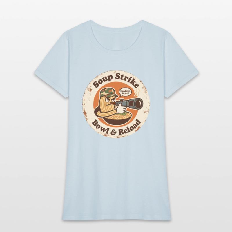 Vintage Noodle Bowl Combat Gamer Fun