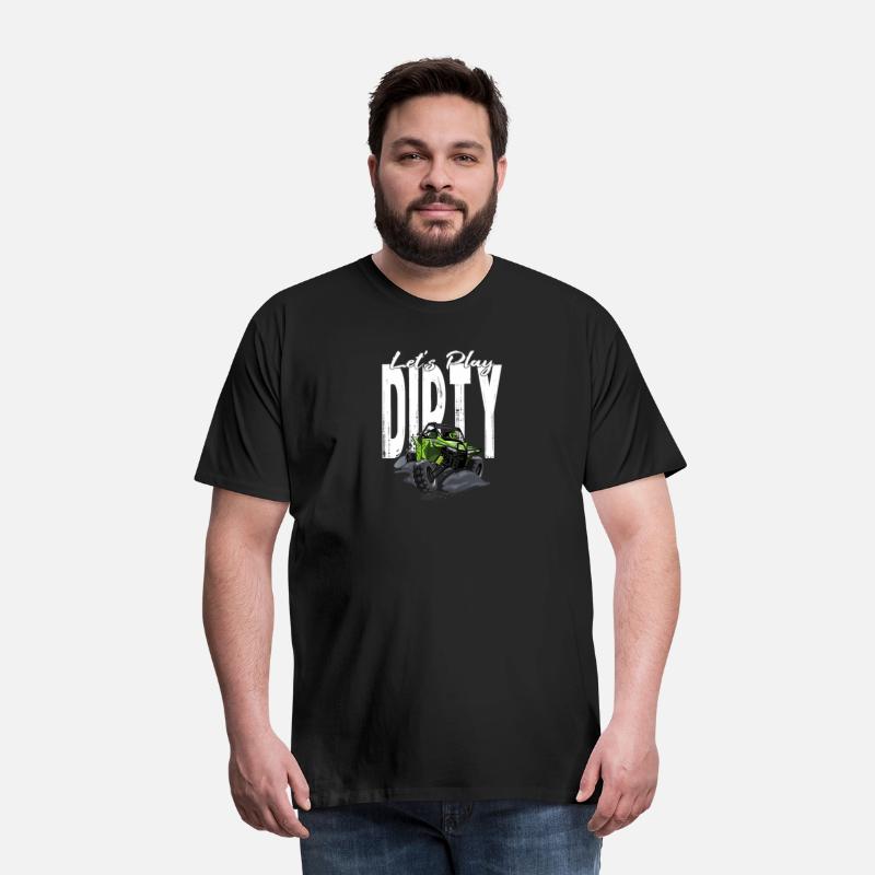 Vintage Retro Style UTV ATV Dirt Quad Little Four