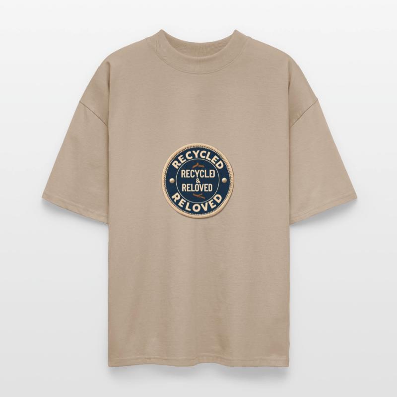 Vintage Revival Denim Art