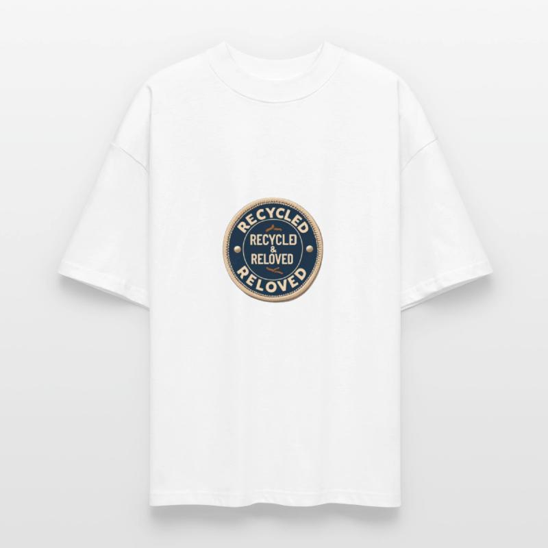 Vintage Revival Denim Art