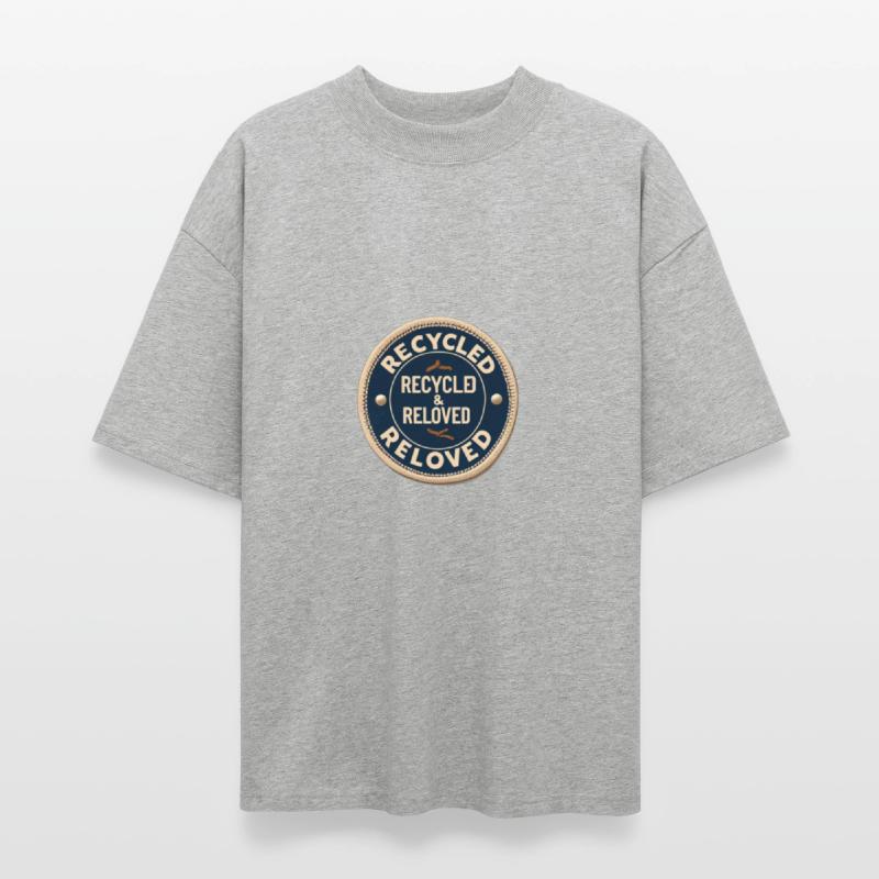 Vintage Revival Denim Art