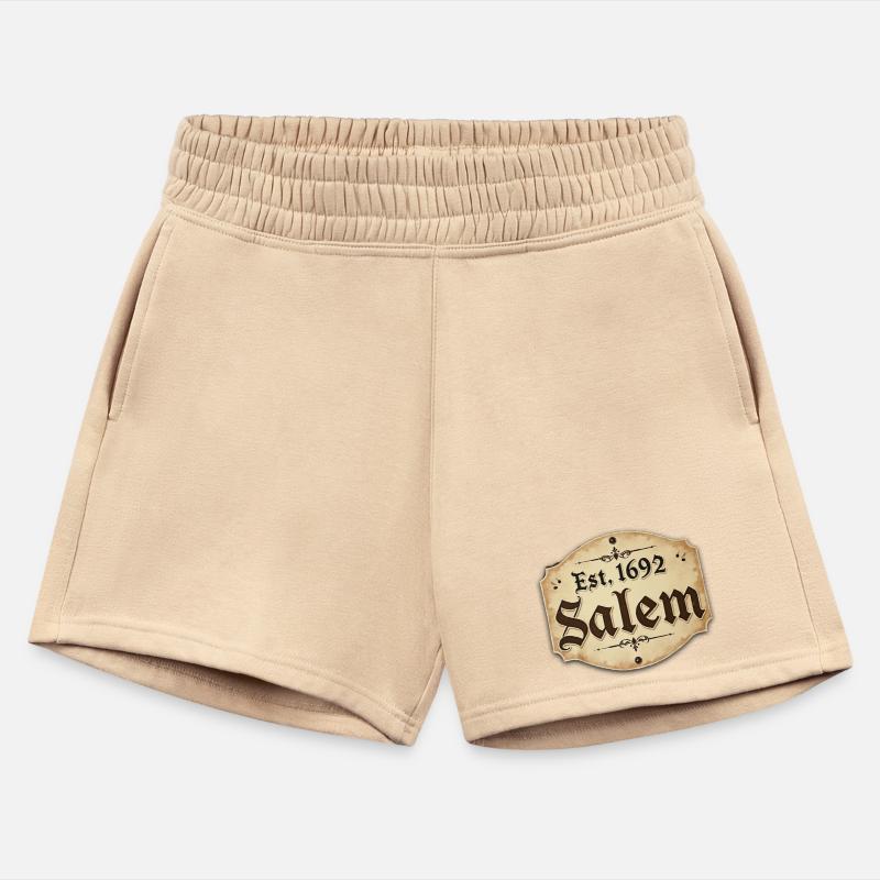 Vintage Salem Establishment Logo Design