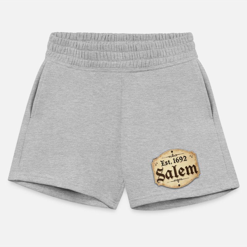 Vintage Salem Establishment Logo Design