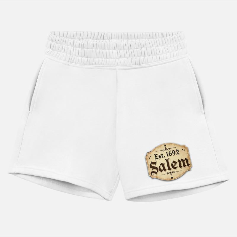 Vintage Salem Establishment Logo Design