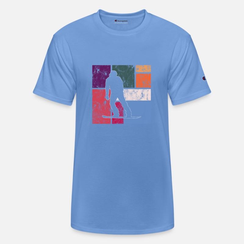 Vintage Snowboarder – Retro Winter Sports