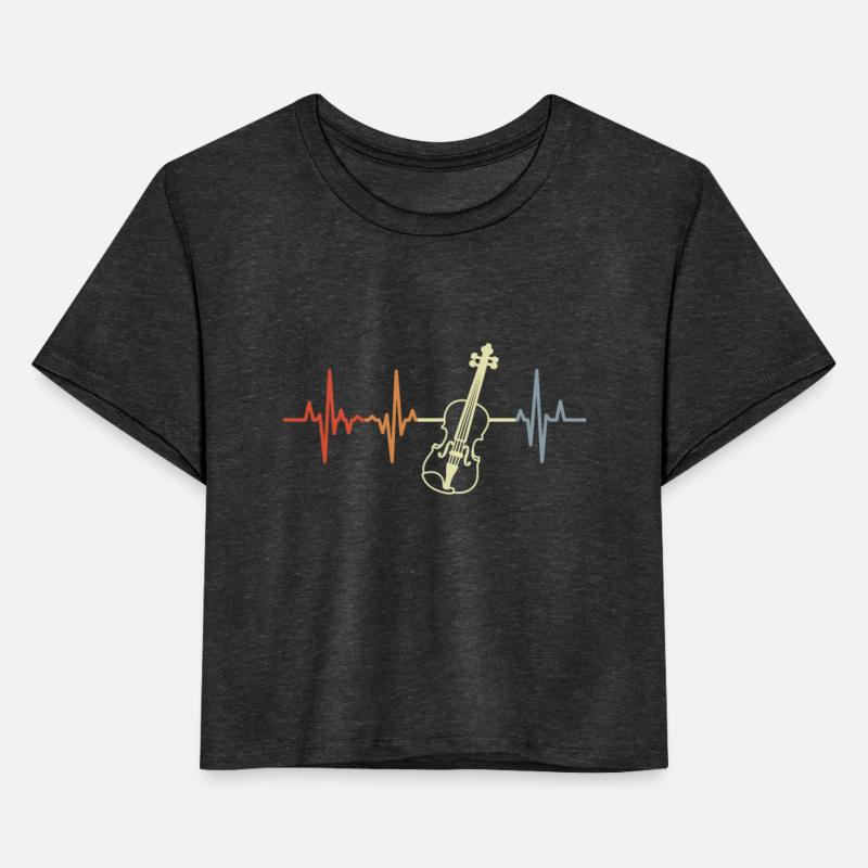 Vintage Violin Heartline